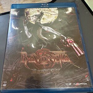Bayonetta: Bloody Fate 2-Disc Blu-Ray DVD 2013